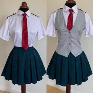 My Hero Academia School Cosplay